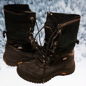 UGG Women's Black Winter & Rain Boots Size 6